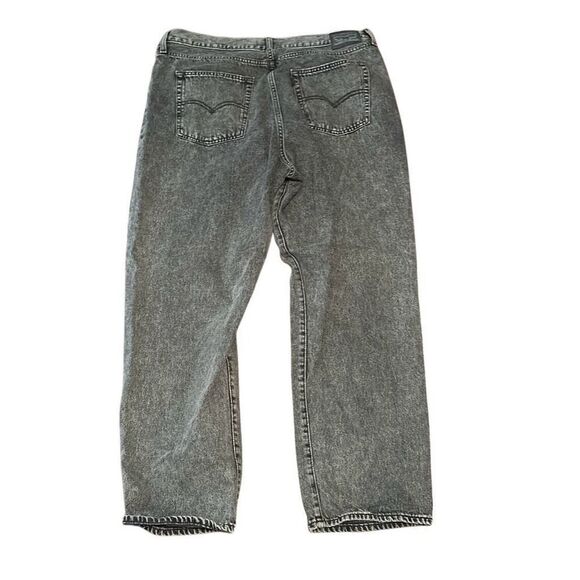 Levi's Women's Mid Rise Cotton 94 Baggy Jeans a Dash of Sugar SIZE 34 x 30 grey - Picture 5 of 7